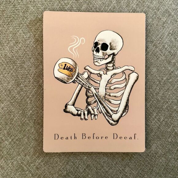 Gilmore Girls Luke’s Coffee Magnet - Picture 2 of 5